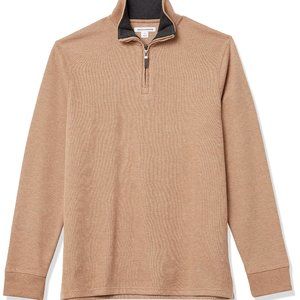 Men's Quarter-Zip Sweater